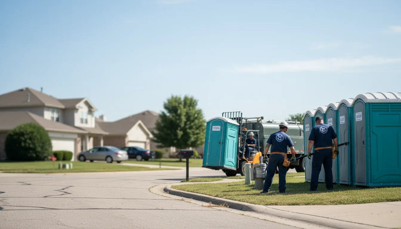 Porta Potty Rental in Spring Green, WI near me